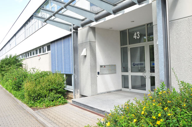 comtrance Rechenzentrum in Düsseldorf